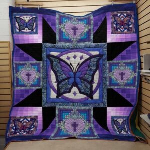 Butterfly Quilt Tuely