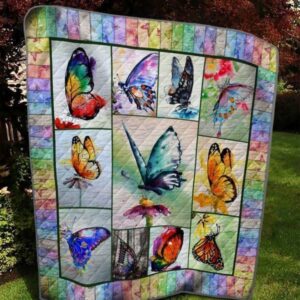 Butterfly Quilt Tuemz