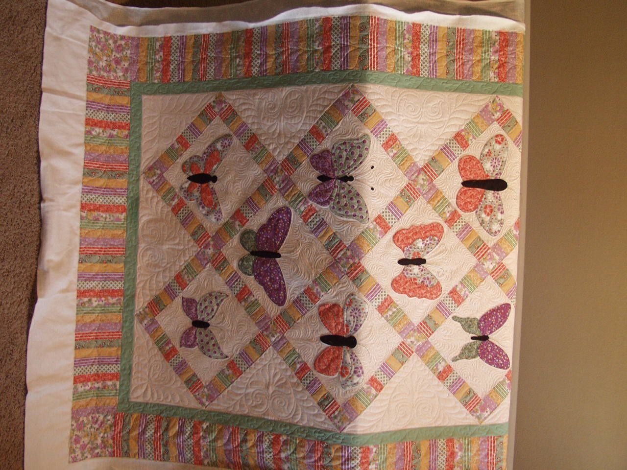 Butterfly Quilt Tuepw Butterfly Quilt Tuepw