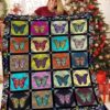Butterfly Quilt Tuewn