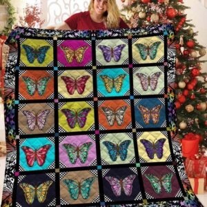 Butterfly Quilt Tuewn