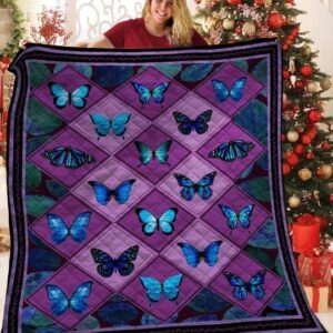 Butterfly Quilt Tuexe