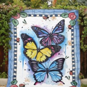 Butterfly Quilt Tuezw