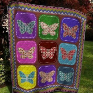 Butterfly Quilt Tufaf