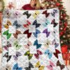 Butterfly Quilt Tufci