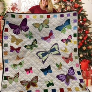 Butterfly Quilt Tufmz