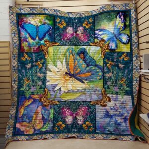 Butterfly Quilt Tufpn