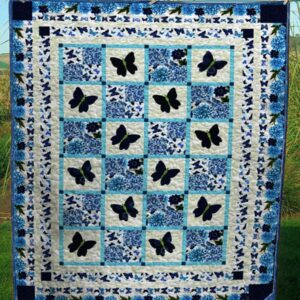 Butterfly Quilt Tuftb