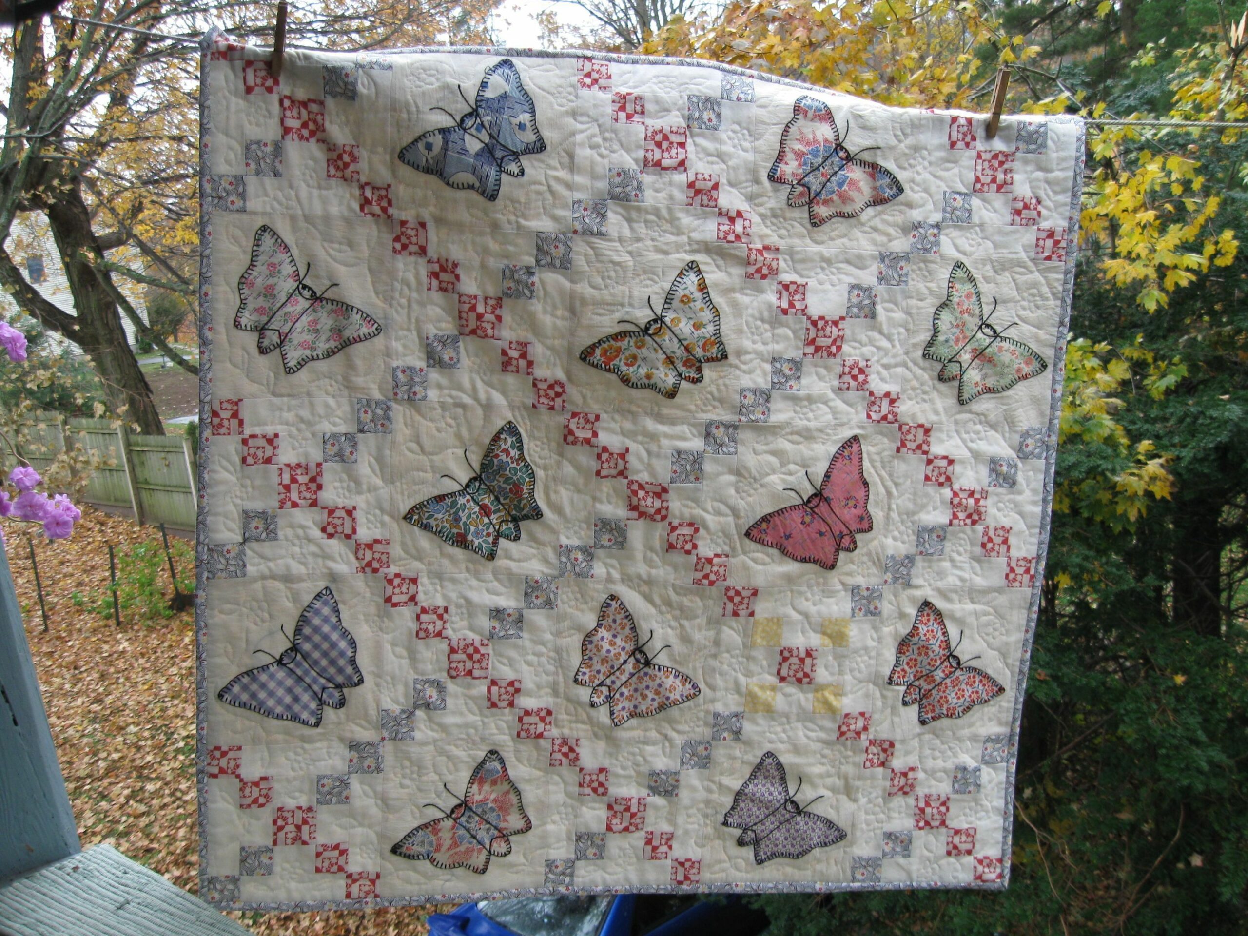 Butterfly Quilt Tuftx Butterfly Quilt Tuftx