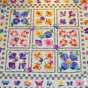 Butterfly Quilt Tufvt