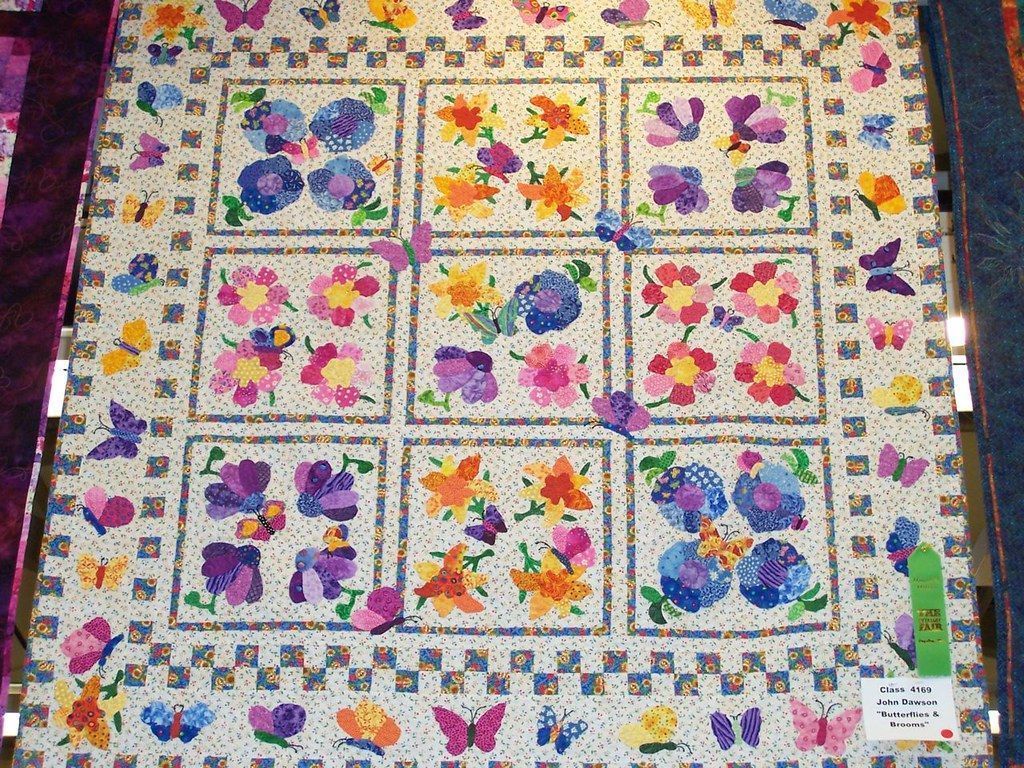 Butterfly Quilt Tufvt Butterfly Quilt Tufvt