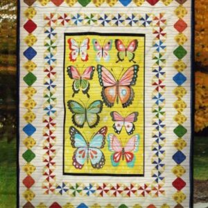 Butterfly Quilt Tufxo