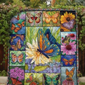 Butterfly Quilt Tughh