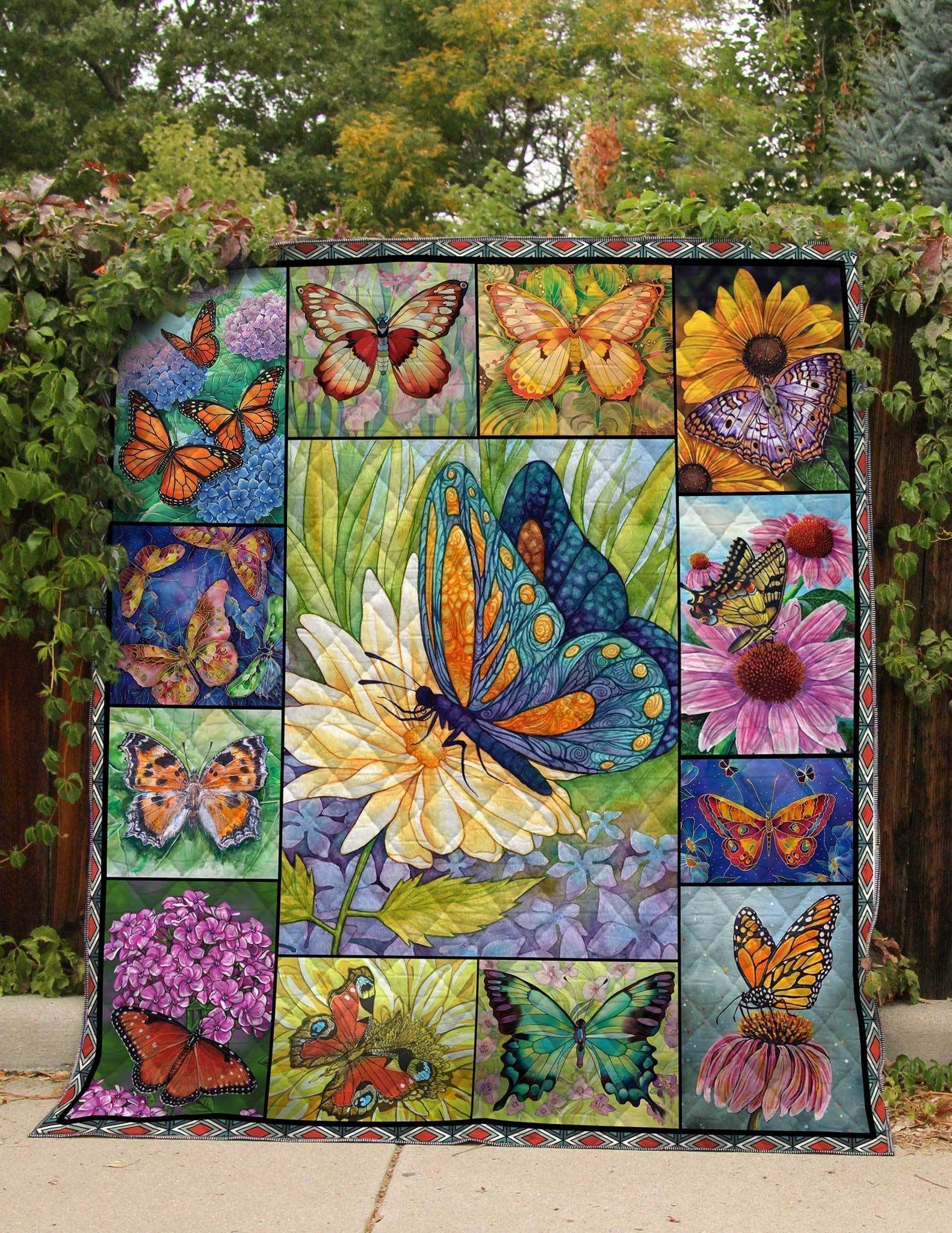 Butterfly Quilt Tughh Butterfly Quilt Tughh