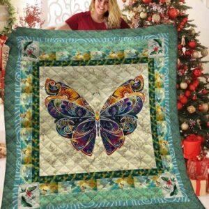 Butterfly Quilt Tugis