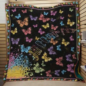 Butterfly Quilt Tugkg