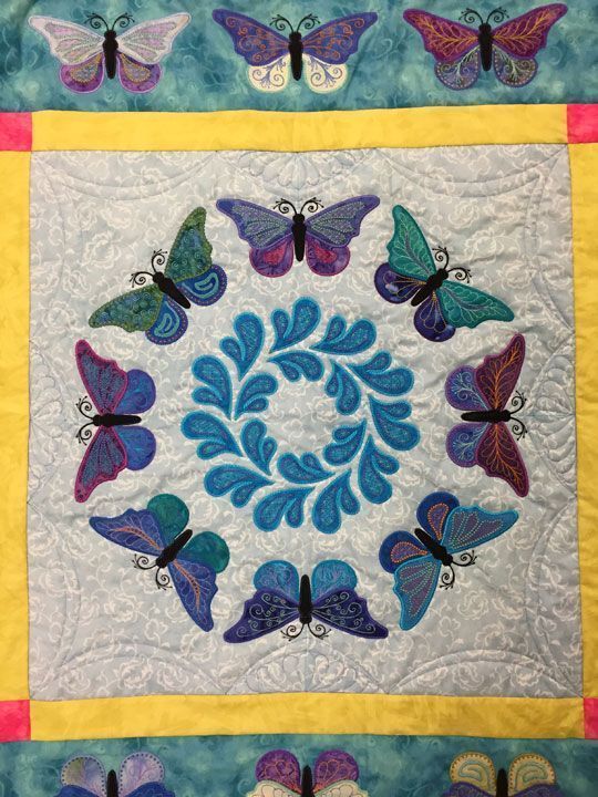 Butterfly Quilt Tugkt Butterfly Quilt Tugkt