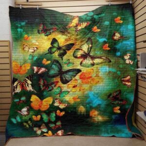 Butterfly Quilt Tugnj