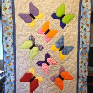 Butterfly Quilt Tugod
