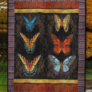 Butterfly Quilt Tuiud