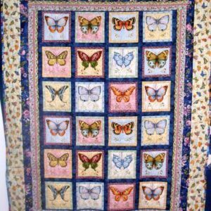 Butterfly Quilt Tujds