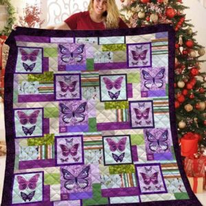 Butterfly Quilt Tujet