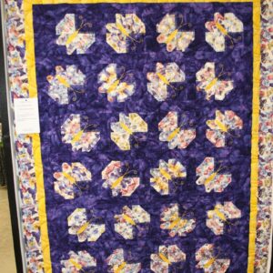 Butterfly Quilt Tujoe