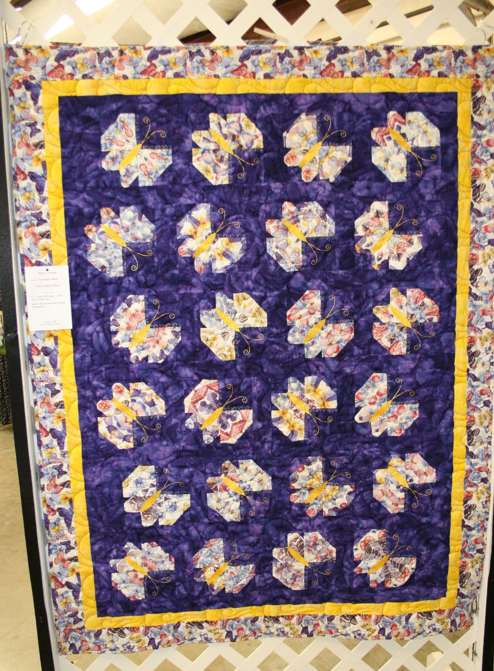 Butterfly Quilt Tujoe Butterfly Quilt Tujoe