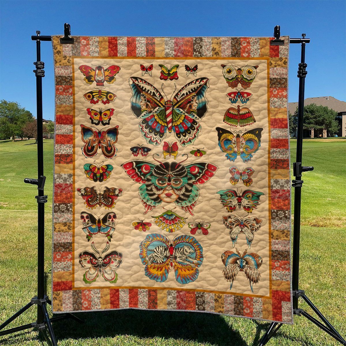 Butterfly Quilt Tukie Butterfly Quilt Tukie