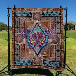 Butterfly Quilt Tukkg