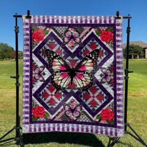 Butterfly Quilt Tukrn