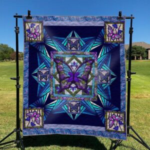 Butterfly Quilt Tukrp
