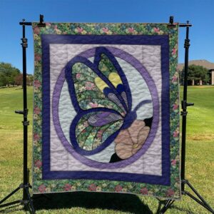 Butterfly Quilt Tuktg