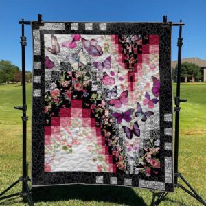 Butterfly Quilt Tulbg