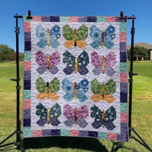 Butterfly Quilt Tuliw