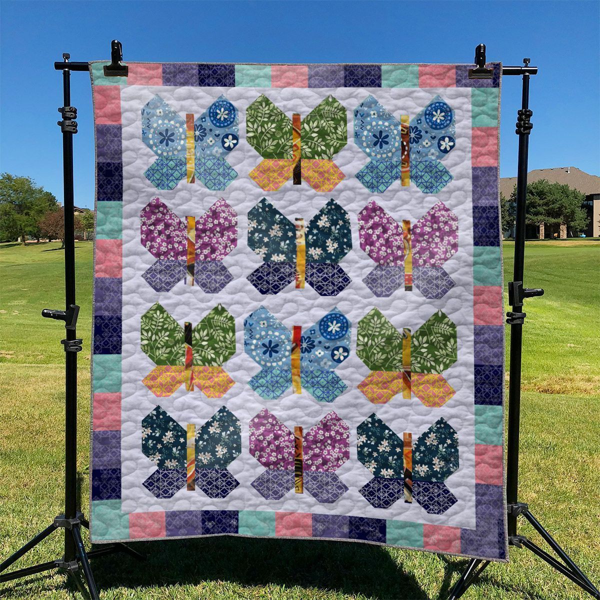 Butterfly Quilt Tuliw Butterfly Quilt Tuliw