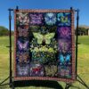 Butterfly Quilt Tullv