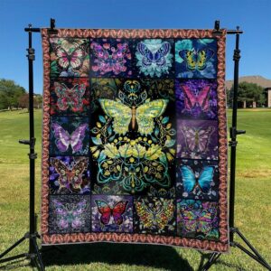 Butterfly Quilt Tullv