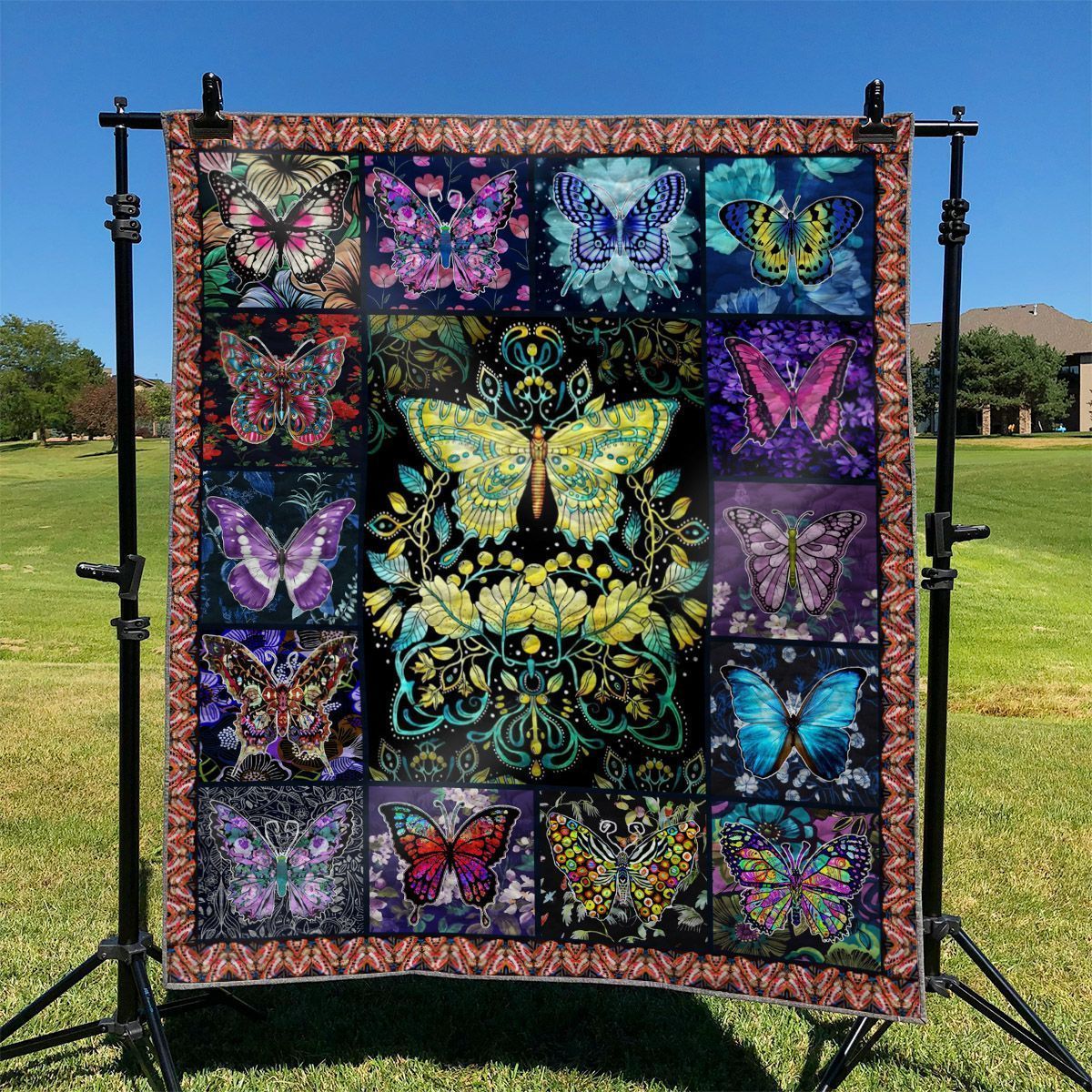 Butterfly Quilt Tullv Butterfly Quilt Tullv