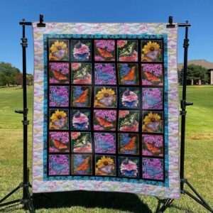 Butterfly Quilt Tulud