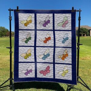 Butterfly Quilt Tumjj