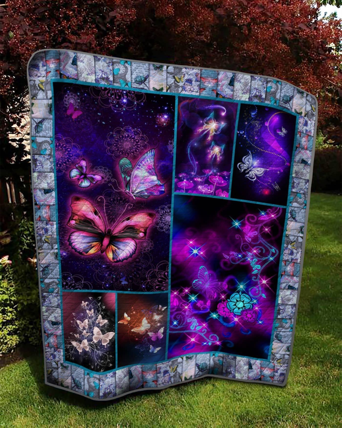 Butterfly Special Violet Quilt Blanket Quilt Blanket Dhc020120763Td Butterfly Special Violet Quilt Blanket Quilt Blanket Dhc020120763Td
