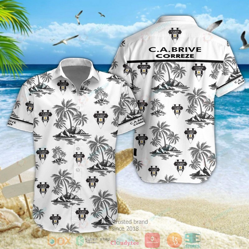 Ca Brive Hawaiian Shirt Ca Brive Hawaiian Shirt