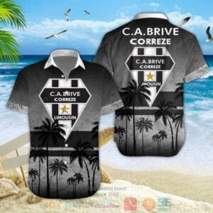 Ca Brive Palm Tree Hawaiian Shirt