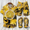 Versace Hawaiian Shirt Beach Short 18