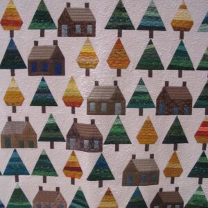 Cabin Quilt Tuipj