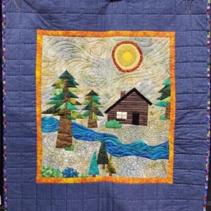 Cabin Quilt Tukin