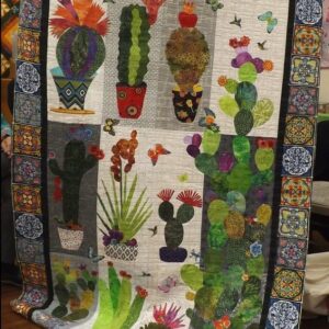 Cactus Hur Quilt