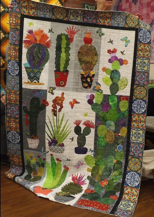 Cactus Hur Quilt Cactus Hur Quilt
