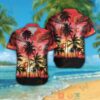 Calgary Flames Hawaiian Shirt And Shorts